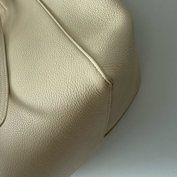 Celine Small Phantom Belt Bag in Cream - Picture 6 of 8
